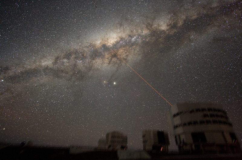 Illustration for article titled Astronomers discover farthest stars in the mysterious Milky Way halo